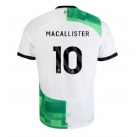 Dres Liverpool Alexis Mac Allister #10 Preč 2023-24 Krátky Rukáv
